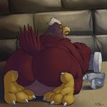  rock-a-doodle tagme the_grand_duke_of_owls 