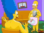  homer_simpson marge_simpson tagme the_simpsons toon_bdsm 