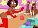  cleveland_brown donna_tubbs tagme the_cleveland_show toon_bdsm 