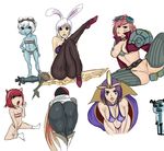  annie fiora_laurent jean_(artist) league_of_legends leblanc poppy riven tristana vi 