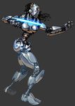  arm_blade armor artist_request assassin blade blue_eyes energy_sword kongai robot solo sword terminator weapon 