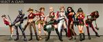 genderswap team_fortress_2 tf2 the_demoman the_engineer the_heavy the_medic the_pyro the_scout the_sniper the_soldier the_spy 