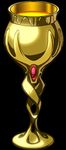  goblet gold kongai no_humans 