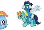  all_fours cub cutie_mark doggystyle equine eyewear female feral friendship_is_magic from_behind goggles green_eyes group hair horse lightning_dust_(mlp) male mammal my_little_pony pegasus penis plain_background pony purple_eyes ragingsemi rainbow_dash_(mlp) sex skinsuit soarin_(mlp) straight two_tone_hair watching white_background wings wonderbolts_(mlp) young 