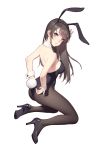  animal_ears bunny_ears bunny_girl fishnets heels pantyhose sakurajima_mai seishun_buta_yarou_series tagme tail 