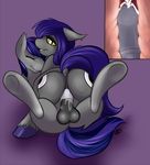  anus balls bat_pony condom cowgirl_position cum cum_in_pussy cum_inside cutie_mark duo equine female feral feral_on_feral friendship_is_magic horse internal looking_at_viewer looking_back lunar_guard lunar_guard_(mlp) male mammal meggchan my_little_pony on_top original_character penetration penis pony pussy pussy_juice royal_guard_(mlp) sex straddling straight thestral vaginal vaginal_penetration 