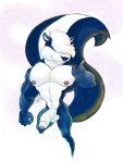  2018 abs anthro balls biceps body_hair chest_hair cigarette clothed clothing erection fur hair holding_object humanoid_penis looney_tunes male mammal mephitid muscular muscular_male nipples nude pecs penis pitu_le_pew pubes signature simple_background skunk smile smoke sniffing solo standing uncut vein veiny_penis warner_brothers white_background white_balls white_penis xneobeastx 