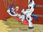  big_macintosh friendship_is_magic my_little_pony rarity shining_armor wingbonermaker 