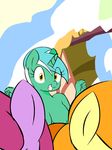  animated berry_punch friendship_is_magic golden_harvest lyra_heartstrings my_little_pony 