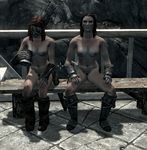  aela_the_huntress lydia skyrim tagme 