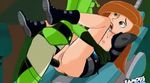  animated famous-toons-facial kim_possible kimberly_ann_possible shego 