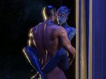  animated asari commander_shepard mass_effect samara source_filmmaker 