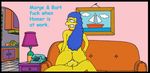  bart_simpson doctorboobyfondler marge_simpson tagme the_simpsons 