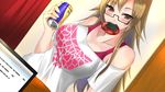  cleavage megane miracle_star tagme 