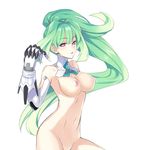  green_heart hyperdimension_neptunia kreschun tagme vert 