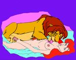  ariel karstens simba the_lion_king the_little_mermaid 
