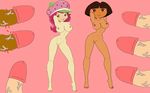  dora dora_the_explorer strawberry_shortcake tagme 