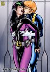  dc leandro_comics legion_of_superheroes lightning_lass shrinking_violet 