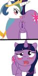  friendship_is_magic my_little_pony princess_celestia tagme twilight_sparkle 