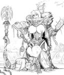  commissar fleatrollus imperial_guard imperium_of_man living_saint necron sister_of_battle tyranid warhammer_40k 