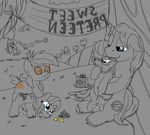  diamond_tiara filthy_rich friendship_is_magic my_little_pony pipsqueak silver_spoon smudge_proof 