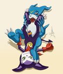  alakser digimon impmon tagme veemon 