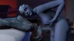  asari liara_t&#039;soni mass_effect samara source_filmmaker 