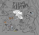  diamond_tiara filthy_rich friendship_is_magic my_little_pony pipsqueak silver_spoon smudge_proof 