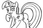  animated anus clitoral_winking clitoris cutie_mark dialog english_text equine female feral friendship_is_magic horn horse jakejoke mammal monochrome my_little_pony plain_background pony pussy pussy_wink text twilight_sparkle twilight_sparkle_(mlp) unicorn white_background 