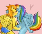  friendship_is_magic my_little_pony psuliem rainbow_dash spitfire 