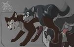  gin ginga_nagareboshi_gin riki silver_fang tagme 