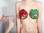  angry_birds bad_piggies red_bird tagme 
