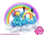  friendship_is_magic my_little_pony rainbow_dash tagme turtlechan 