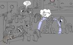  doctor_stable friendship_is_magic my_little_pony nurse_redheart pinkie_pie pipsqueak rainbow_dash smudge_proof twilight_sparkle 