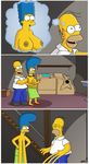  homer_simpson marge_simpson tagme the_simpsons wvs 