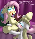  banner_mare fluttershy friendship_is_magic my_little_pony ziemniax 