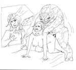  grunt krogan mass_effect miranda_lawson tagme 