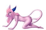  anime anthro breasts cat eeveelution espeon feline female fur game mammal nintendo nude pok&#233;mon pok&#233;morph porkyman solo speon sun-hime video_games 