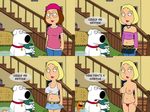  american_dad brian_griffin comic family_guy frost969 klaus_heissler meg_griffin 