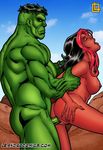  betty_ross hulk hulk_(series) leandro_comics marvel she-rulk 