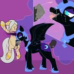  friendship_is_magic my_little_pony nightmare_moon planeshifterlair princess_luna 