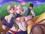  fu naruto reit sakura_haruno yugito_nii 