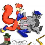  conker conker&#039;s_bad_fur_day ian_r_soulfox sly sly_cooper 