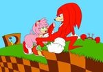  amy_rose knuckles_the_echidna majike ravnic sonic_team 