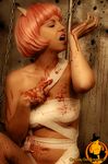  cosplay cosplaydeviants elfen_lied lucy tagme 