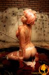  cosplay cosplaydeviants elfen_lied lucy tagme 