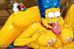  marge_simpson sketchlanza tagme the_simpsons 
