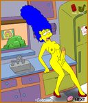  animated gijoepwns marge_simpson maude_flanders the_simpsons 
