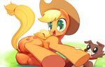  applejack friendship_is_magic my_little_pony tagme winona 