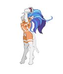  animated darkstalkers felicia kuromaru mugen 